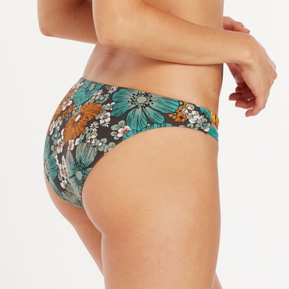 🍹VOLCOM NOTHING BUD LOVE HIPSTER BIKINI BOTTOM SIZE S - Picture 3 of 7